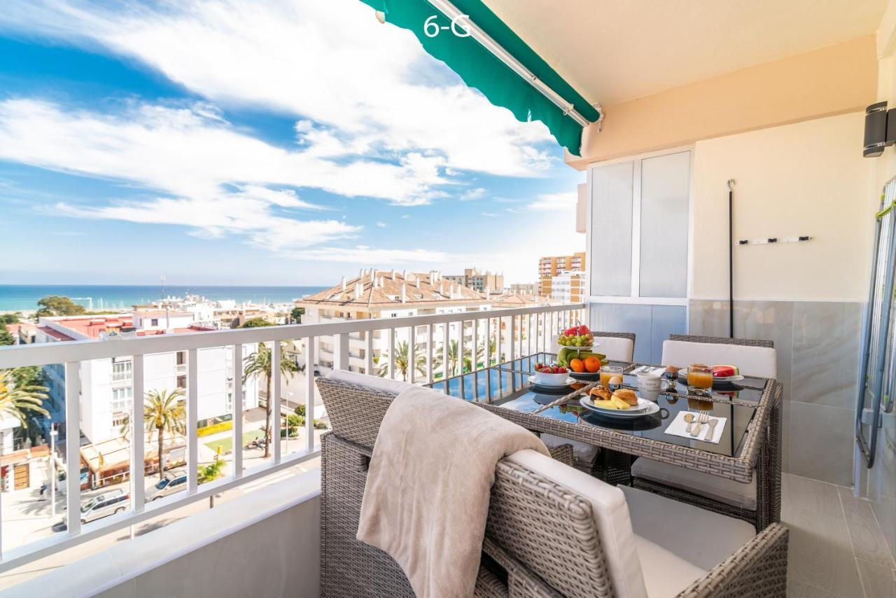 베날마데나코스타 Always Happy 1 Bdr 6G And 5G Puerto Marina Views 아파트 외부 사진
